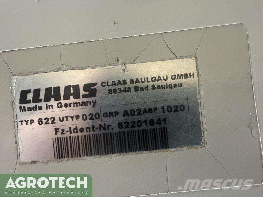 CLAAS DISCO 3050 Traktoriai