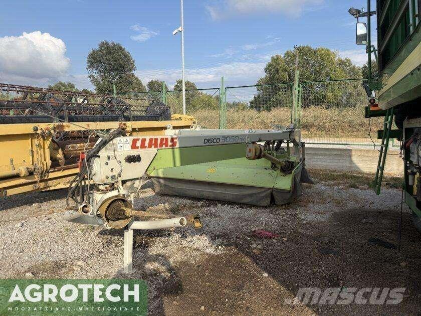 CLAAS DISCO 3050 TRC Traktoriai