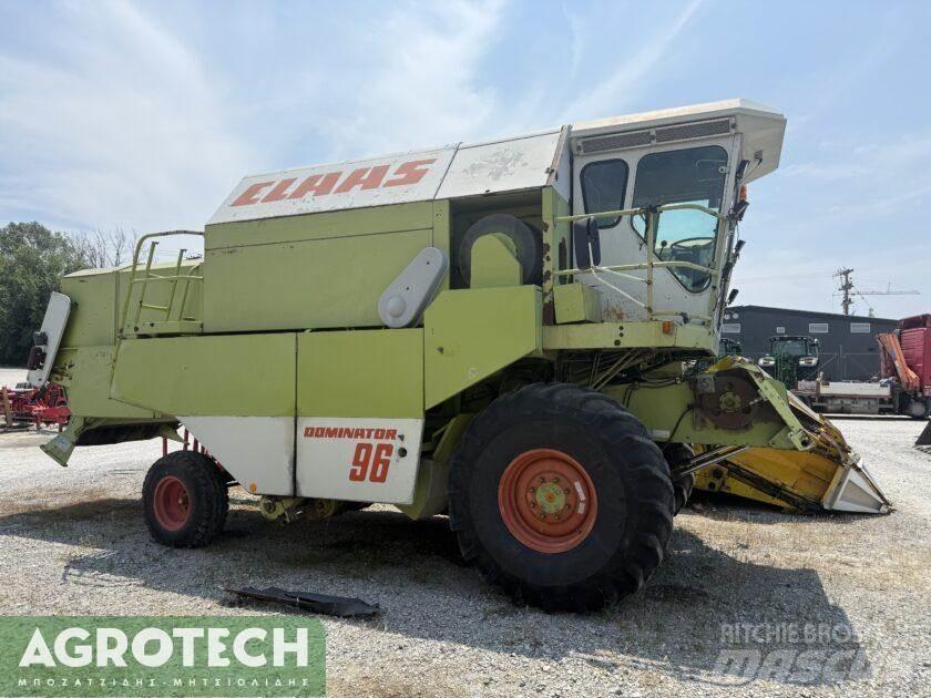 CLAAS Dominator 96 Traktoriai