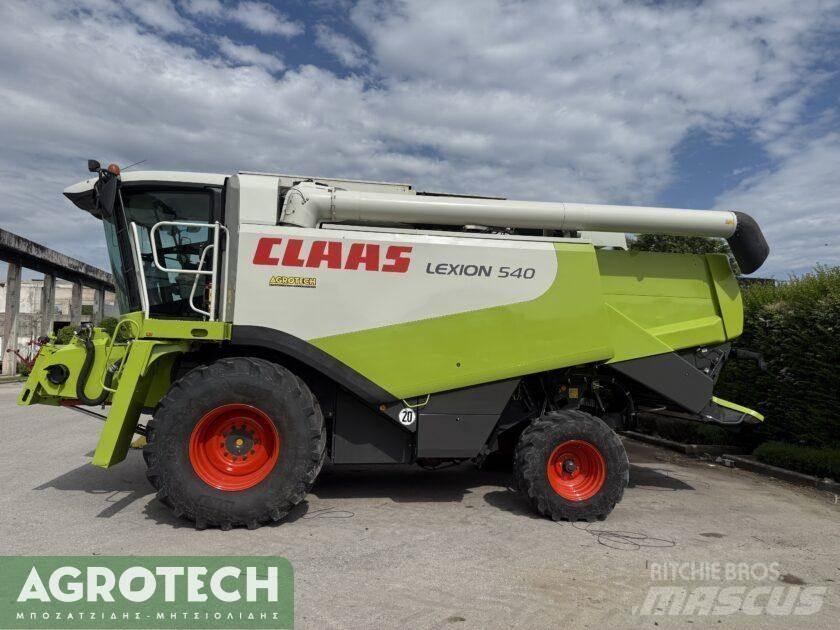 CLAAS LEXION 540 Traktoriai