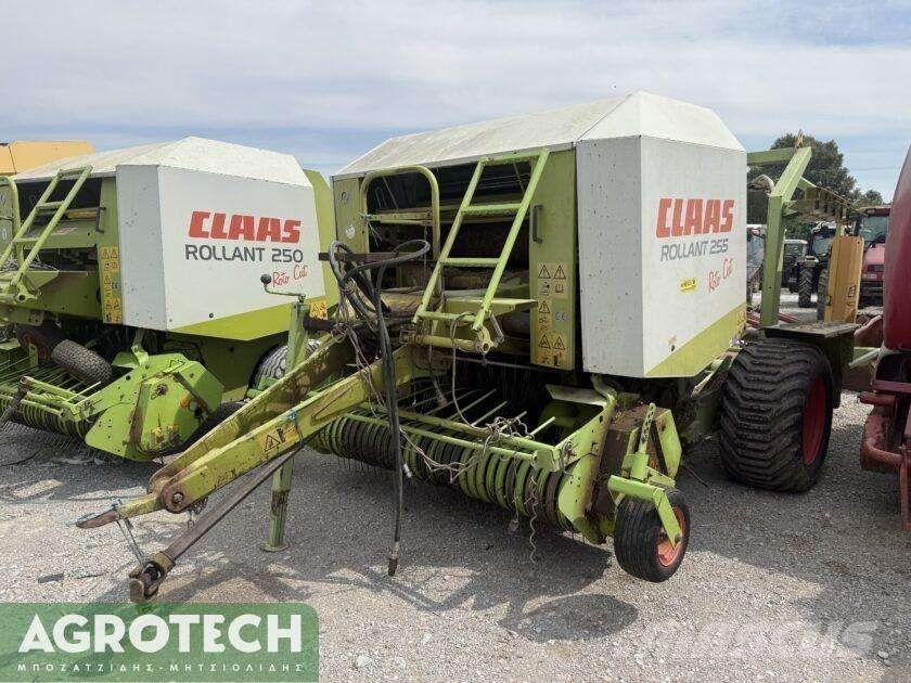 CLAAS Rollant 255 RC Ritinių presai