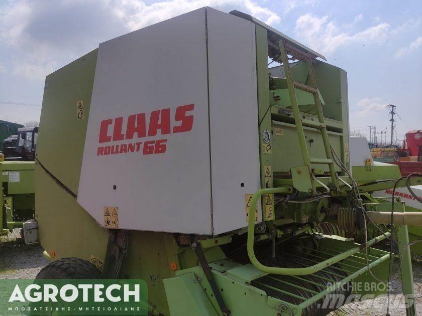 CLAAS ROLLANT 66 Ritinių presai
