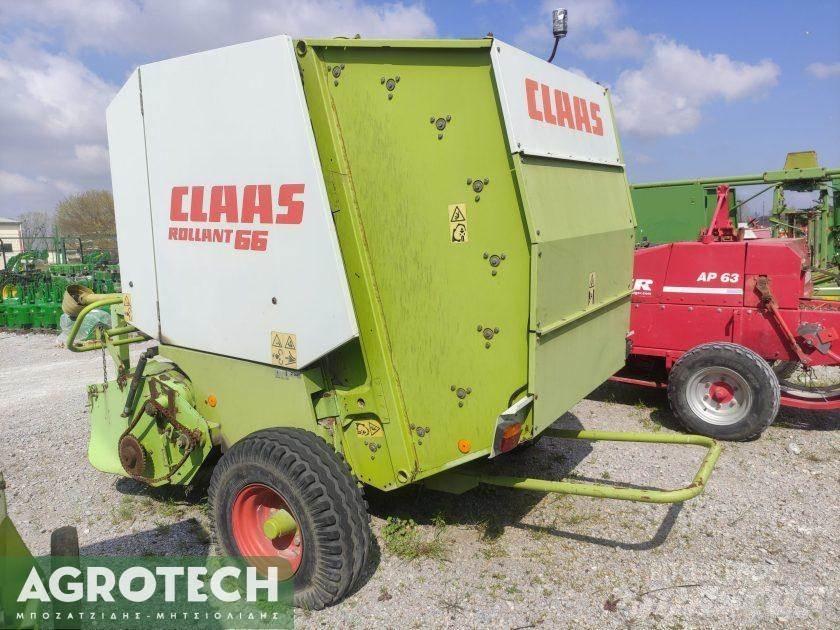 CLAAS ROLLANT 66 Ritinių presai