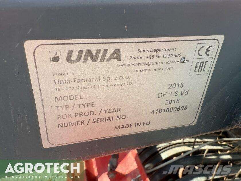  DF 1.80 D Ritinių presai