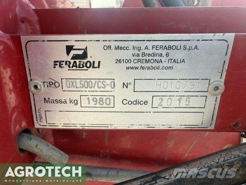  Dublo XL 500 Traktoriai