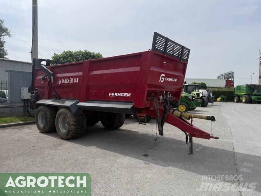 FarmGEM 14T Traktoriai