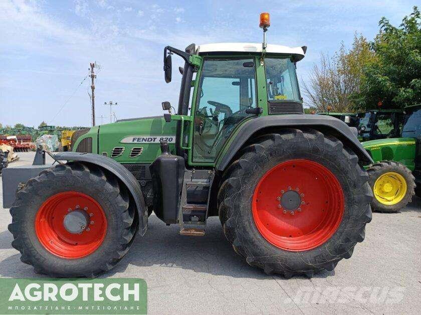 Fendt 820 VARIO Traktoriai