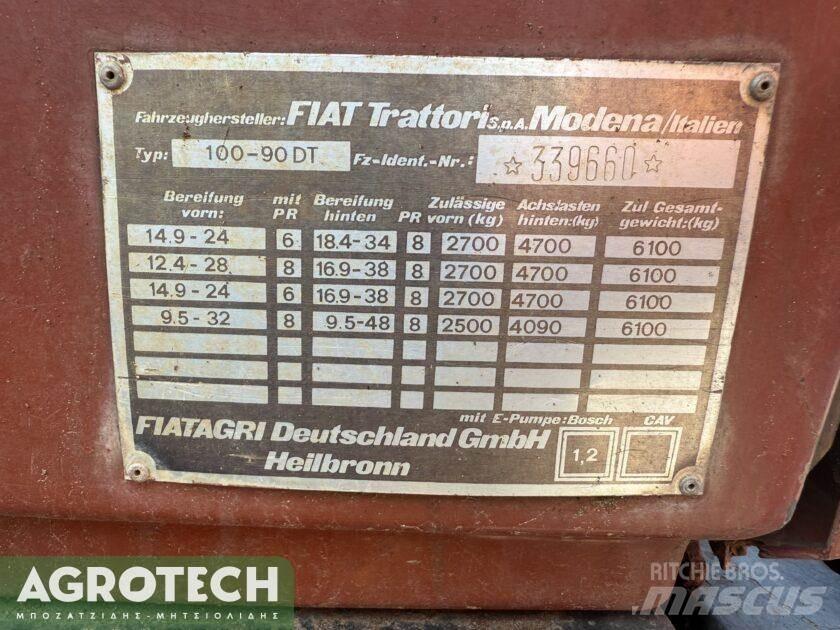 Fiat 100-90 Traktoriai