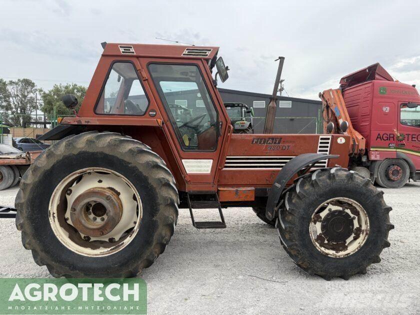Fiat 980 DT Traktoriai
