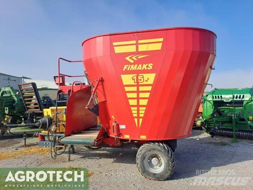Fimaks FMV 15F Traktoriai