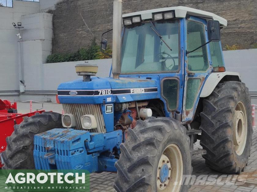 Ford 7810 Traktoriai