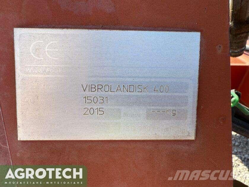  Foukas VIBPRO 400 Traktoriai