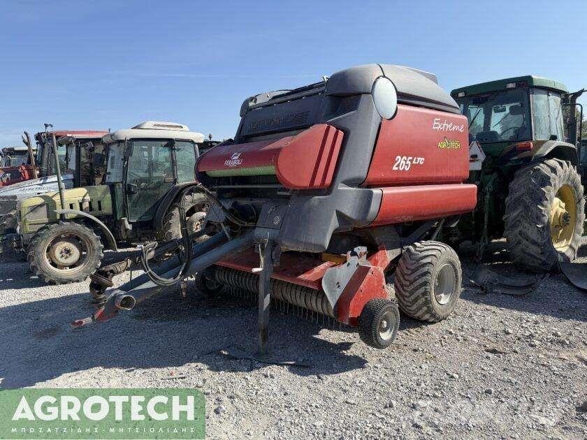  FX 265 LTC Ritinių presai