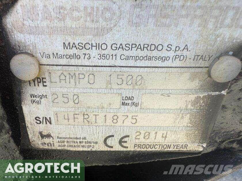 Gaspardo Lambo 1500 Traktoriai