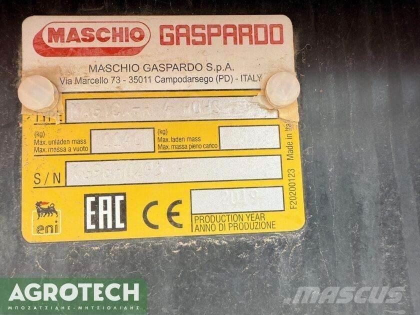 Gaspardo Magica-R Traktoriai