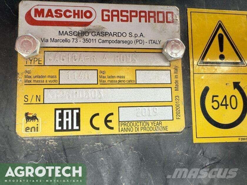 Gaspardo Magica-R Traktoriai
