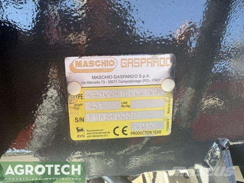 Gaspardo ZENO 24 Traktoriai