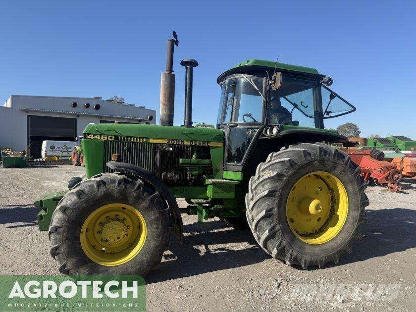 John Deere 4450 Traktoriai