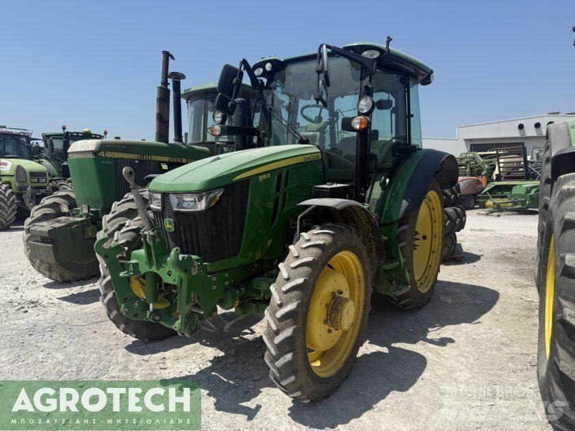 John Deere 5115R Traktoriai
