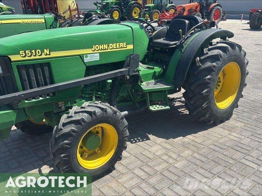 John Deere 5510N Traktoriai
