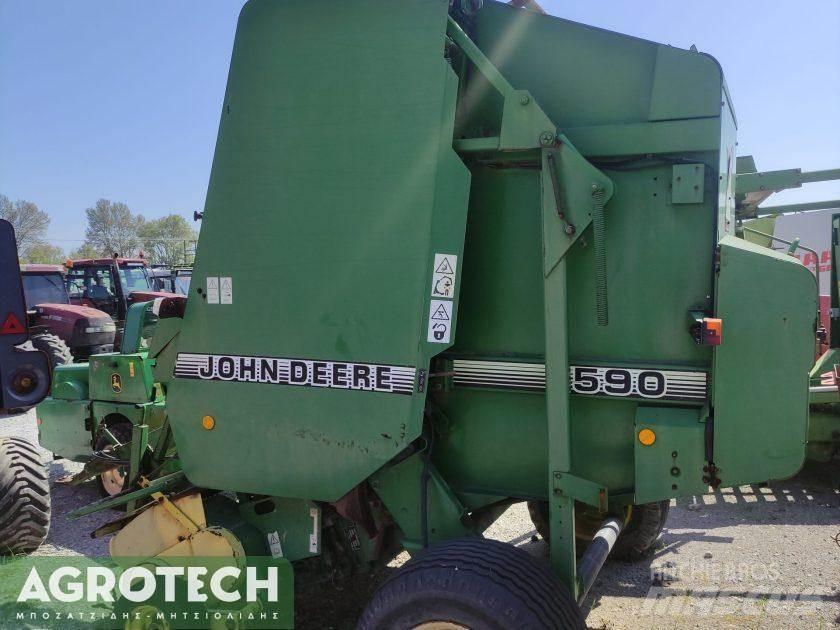 John Deere 590 Ritinių presai