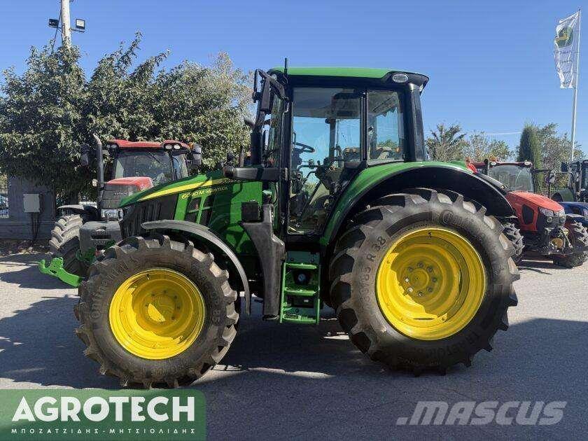 John Deere 6090M Traktoriai