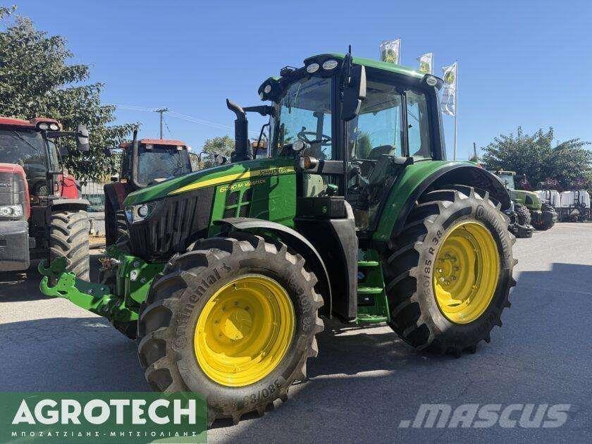John Deere 6090M Traktoriai
