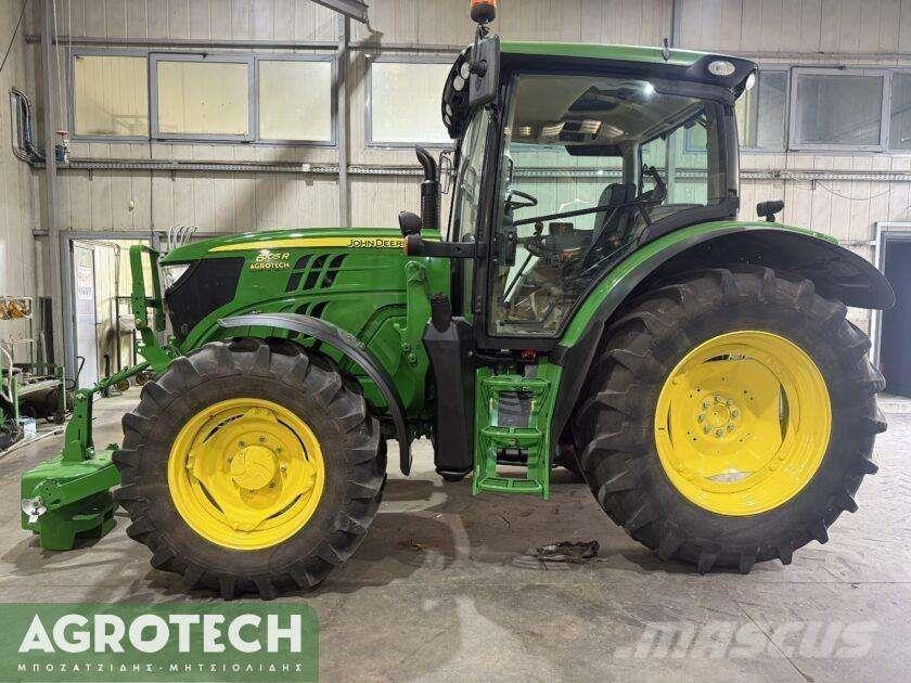 John Deere 6105R Traktoriai