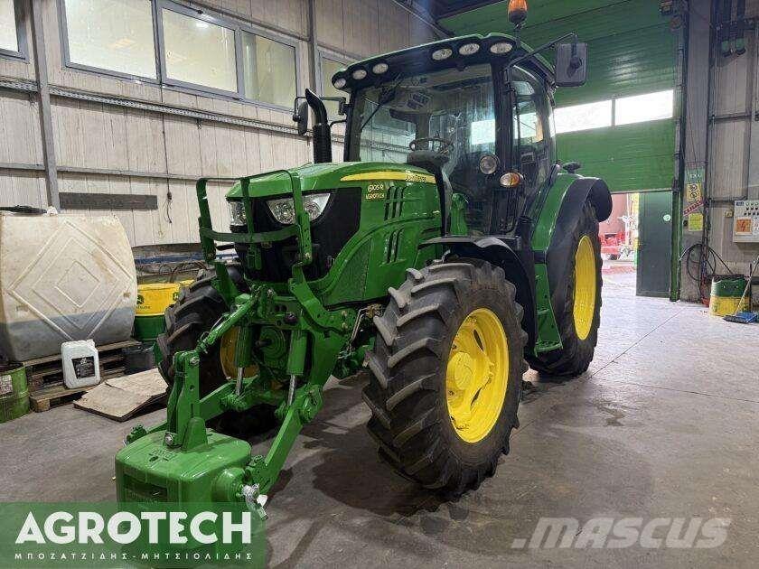 John Deere 6105R Traktoriai
