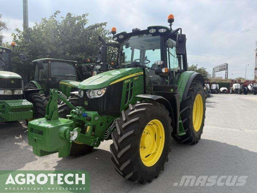 John Deere 6120M Traktoriai