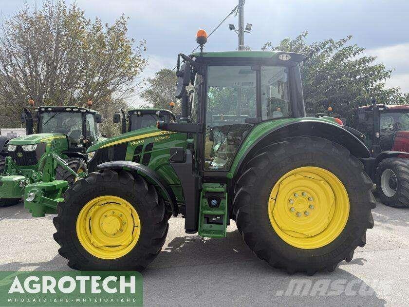 John Deere 6120M Traktoriai