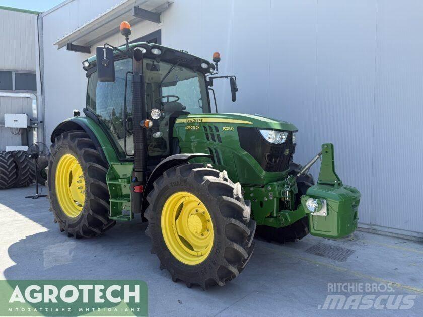 John Deere 6125R Traktoriai