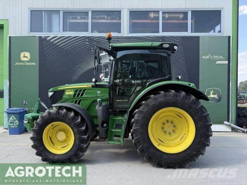 John Deere 6130R Traktoriai