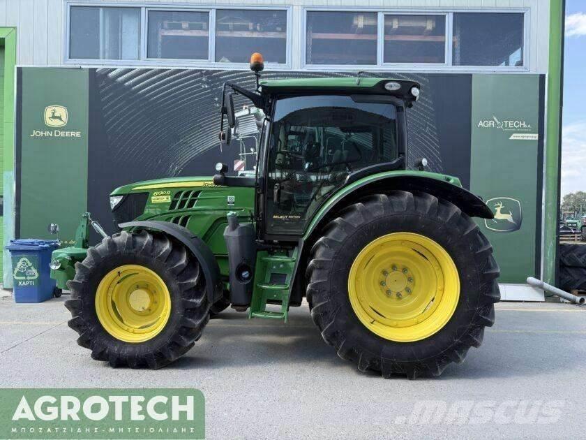 John Deere 6130R Traktoriai