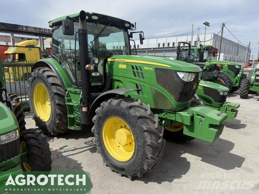 John Deere 6140R Traktoriai