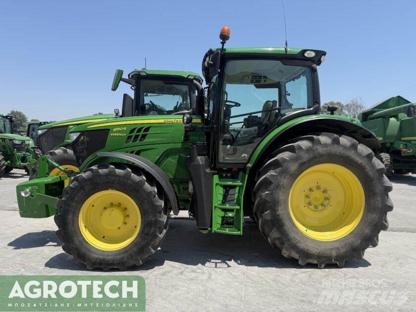 John Deere 6150R Traktoriai
