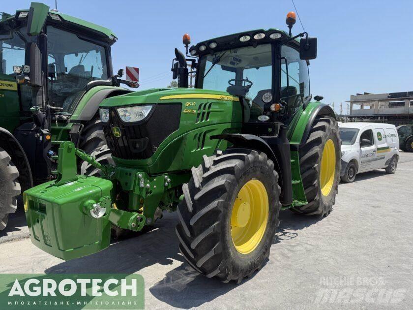 John Deere 6150R Traktoriai