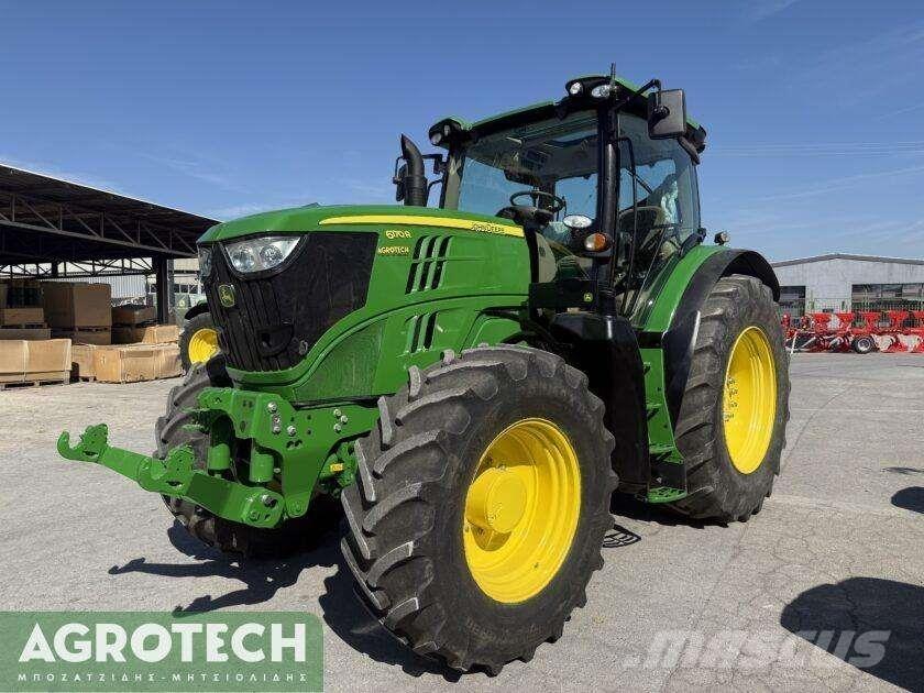John Deere 6170R Traktoriai