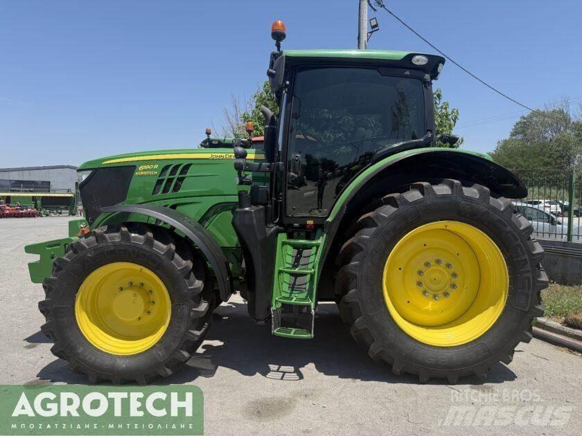 John Deere 6190R Traktoriai