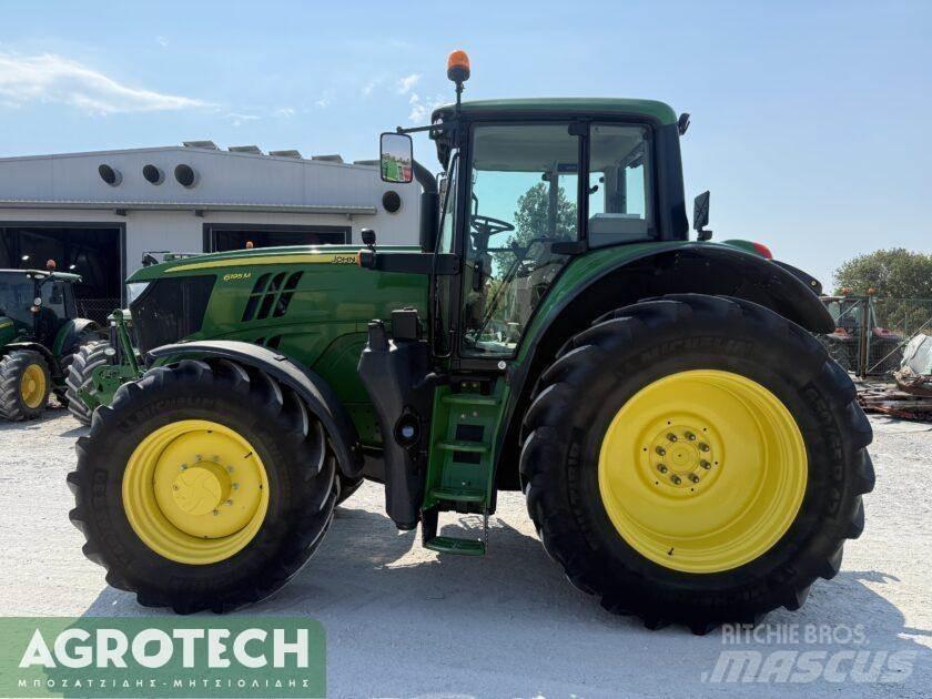 John Deere 6195M Traktoriai