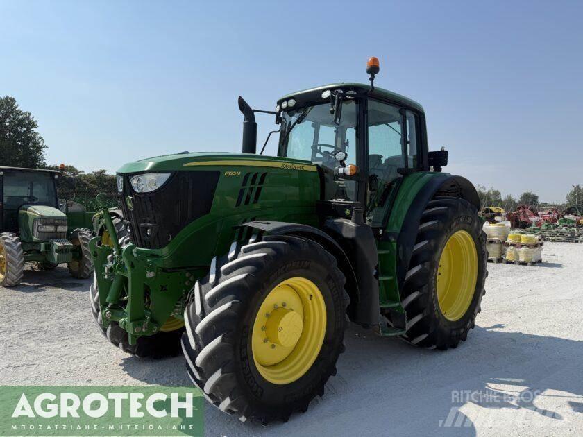 John Deere 6195M Traktoriai