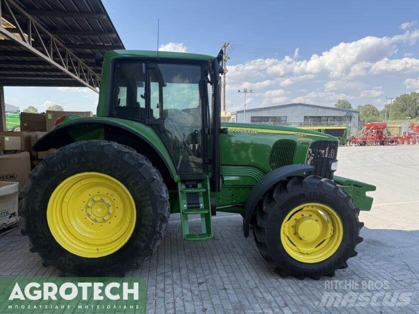 John Deere 6820 Traktoriai