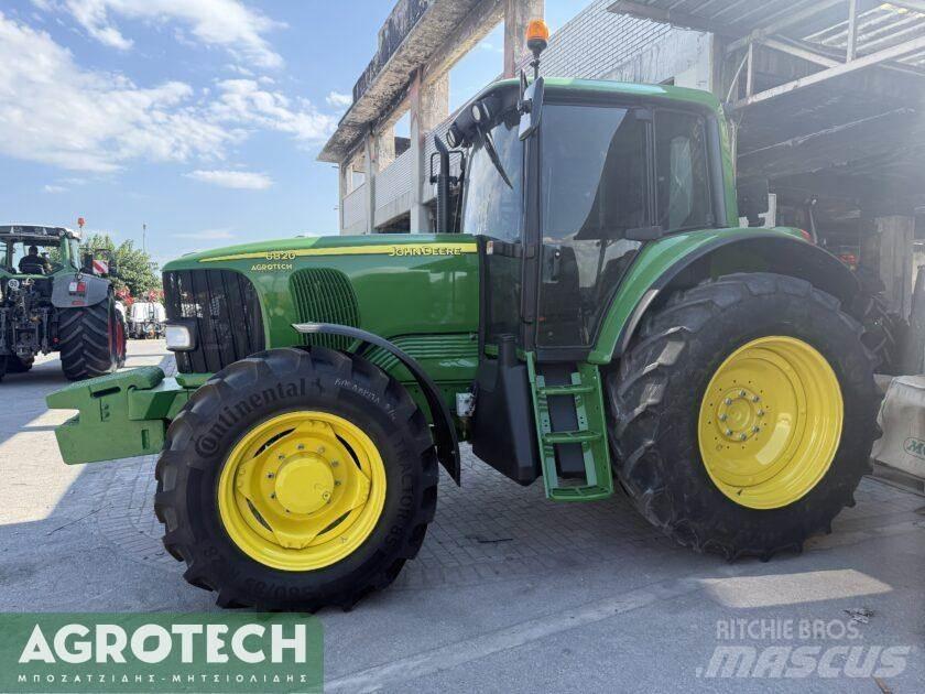 John Deere 6820 Traktoriai