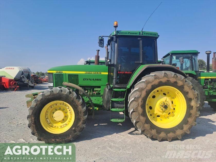 John Deere 7810 Traktoriai