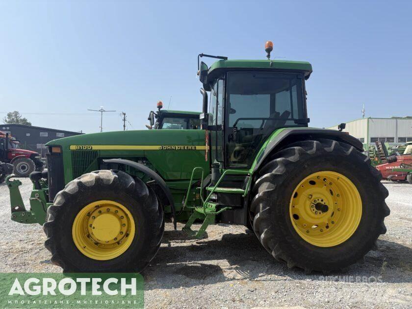 John Deere 8100 Traktoriai
