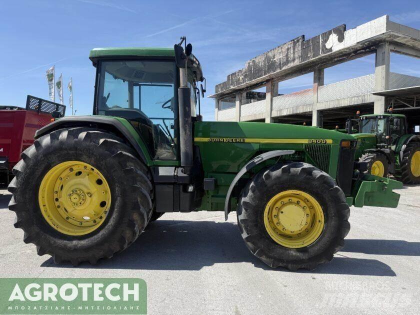 John Deere 8400 Traktoriai