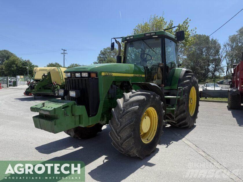John Deere 8400 Traktoriai