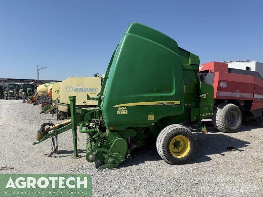 John Deere 864 Ritinių presai