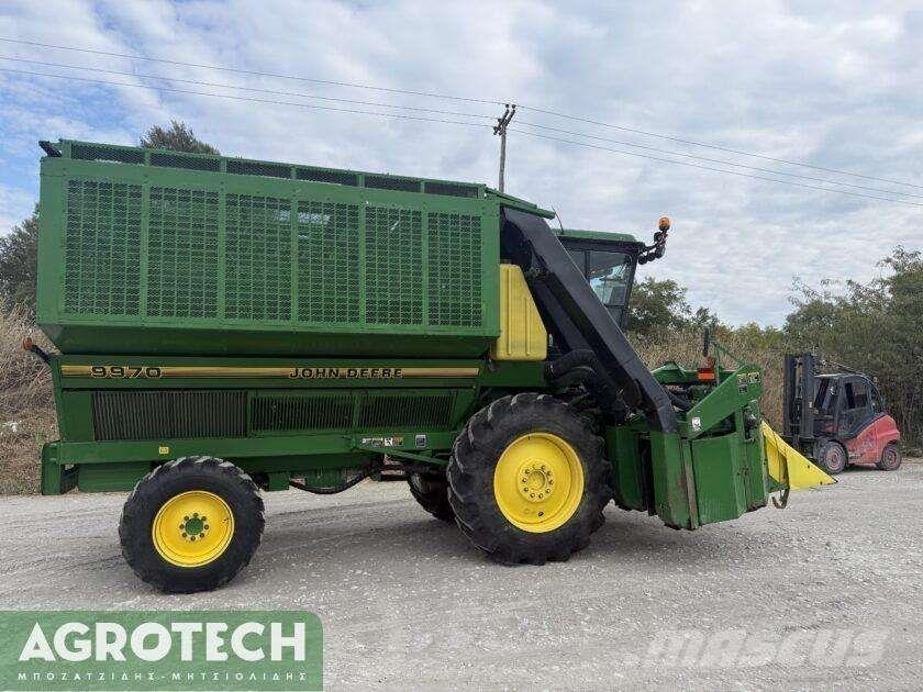John Deere 9970 Traktoriai