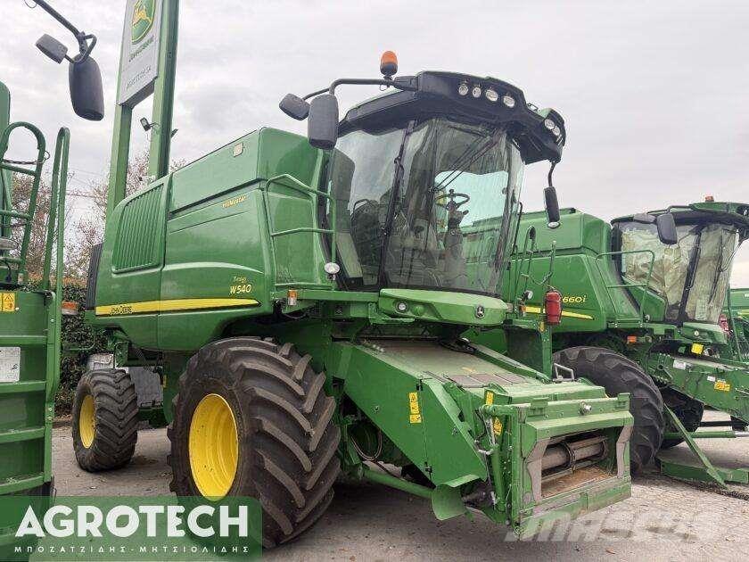 John Deere W540 HM Traktoriai